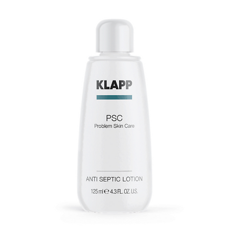 Лосьон для лица KLAPP COSMETICS Лосьон для проблемной кожи (болтушка) PSC Anti Septic Lotion
