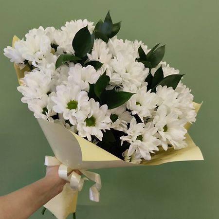 Букет живых цветов ЗОЛОТАЯ АУРА Букет 