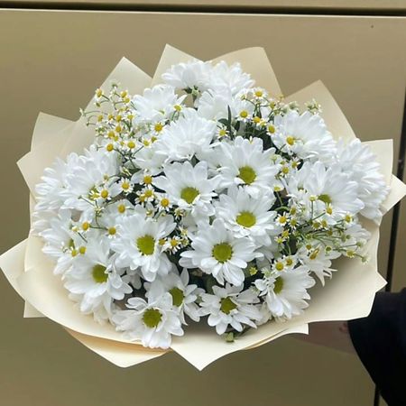 Букет живых цветов ПЛАНЕТА ЦВЕТОВ ТВОЯ ПЛАНЕТА Летний луг