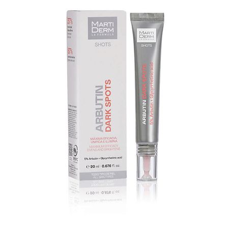 Концентрат для лица MARTIDERM Концентрат против пигментных пятен Shots Arbutin Dark Spots