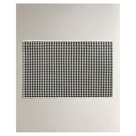 Коврик ZARA HOME Текстурированный вафельный коврик для ванной 50 x 80 см