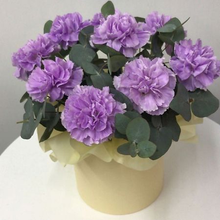 Букет живых цветов ПЛАНЕТА ЦВЕТОВ ТВОЯ ПЛАНЕТА Элегия