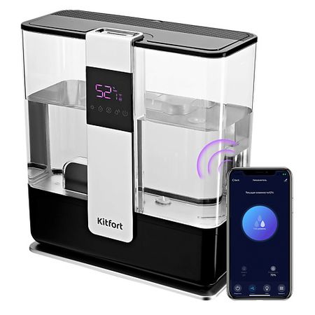 Увлажнитель воздуха KITFORT Увлажнитель воздуха КТ-2838 увлажнитель воздуха misou для xiaomi 4 4pro