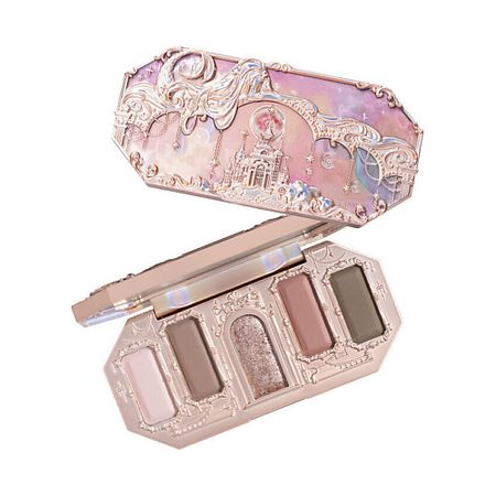 Палетка FLOWER KNOWS Палетка Moonlight Mermaid Five-Color Jewelry Eyeshadow Palette кружка flower knows moonlight mermaid cup