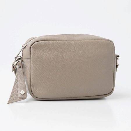 Сумка FRANCHESCO MARISCOTTI Сумка кожаная маленькая через псечо кросс-боди