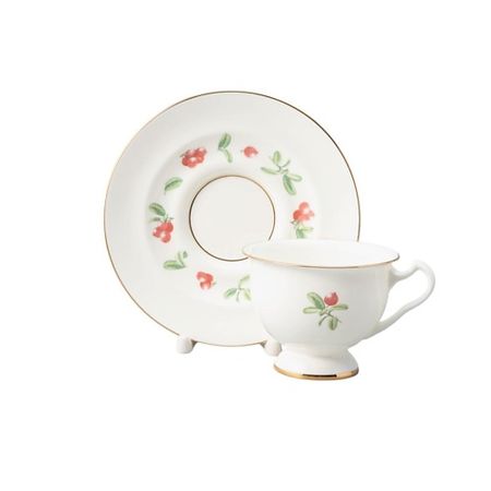 Набор посуды ИМПЕРАТОРСКИЙ ФАРФОРОВЫЙ ЗАВОД Чашка с блюдцем чайная 