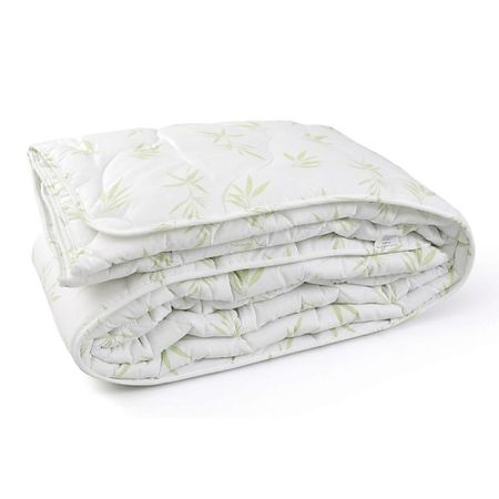 Одеяло ВОЛШЕБНАЯ НОЧЬ Одеяло стеганое Бамбук 200/220 стеганое одеяло из полиэстера с принтом маргариток