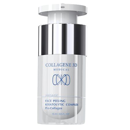 Пилинг для лица COLLAGENE 3D MEDICAL Пилинг кератолитический про-коллаген PROAGE smart medical салфетки антисепт 100