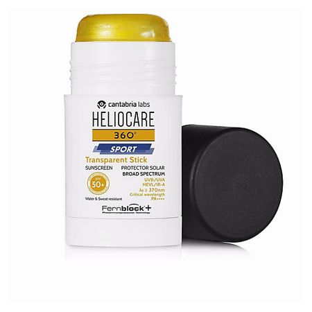 Солнцезащитный стик для лица HELIOCARE Солнцезащитный прозрачный стик для спорта 360 SPORT
