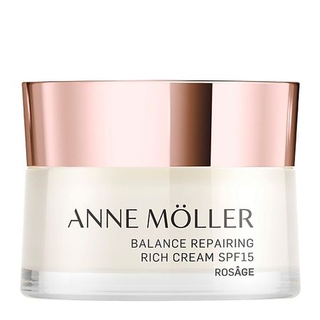 Крем для лица ANNE MOLLER Крем для лица питательный Rosage Balance Repairing Rich Cream SPF15 sothys nutritive replenishing rich cream