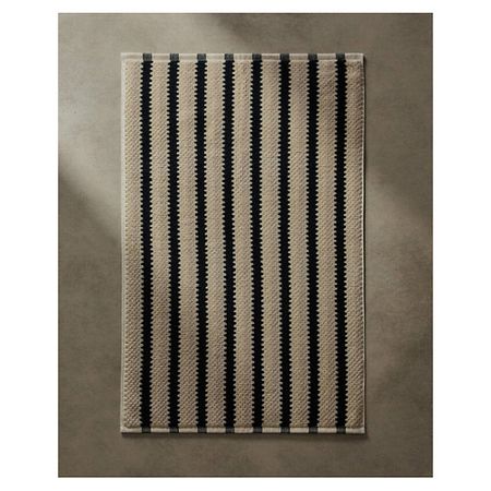 Коврик противоскользящий для ванны ZARA HOME Жаккардовый коврик для ванной Geometric 50 x 80 см