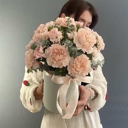 Букет живых цветов MADE KRIS Цветочная композиция 