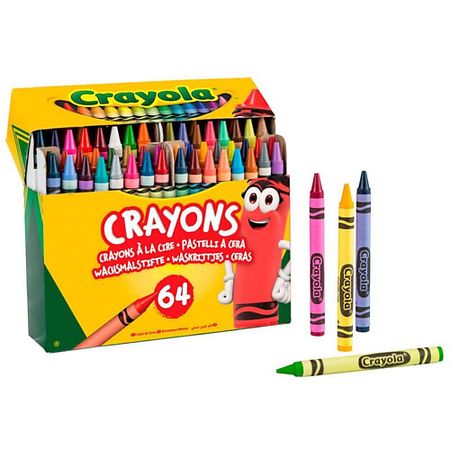 Восковые мелки CRAYOLA Восковые карандаши Crayons