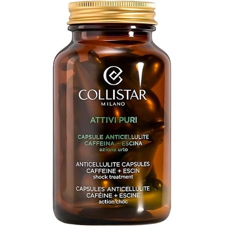 Сыворотка для тела COLLISTAR Активное антицеллюлитное средство в капсулах Attivi Puri Anticellulite Capsules лапчатка белая в капсулах 90шт сила феникса