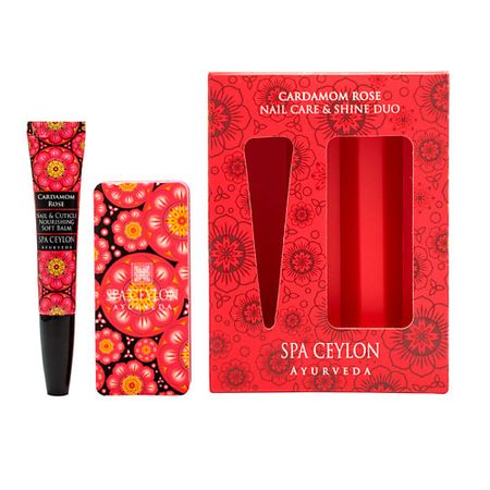 Бальзам для лица SPA CEYLON Набор для ухода за ногтями 