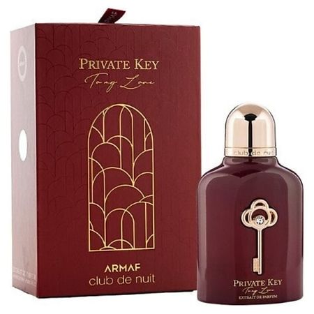 Парфюмерная вода ARMAF PERFUMES Экстракт парфюмерный Club De Nuit Private Key To My Love пустырника экстракт 14 мг 100 шт таблетки татхим