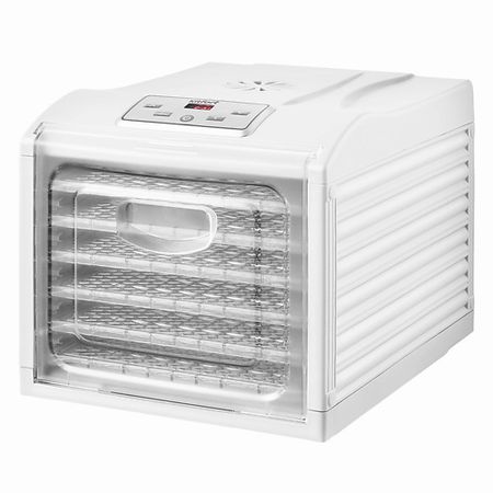 Сушилка для овощей KITFORT Сушилка для овощей и фруктов КТ-1907 miui соковыжималка для жарки овощей и фруктов