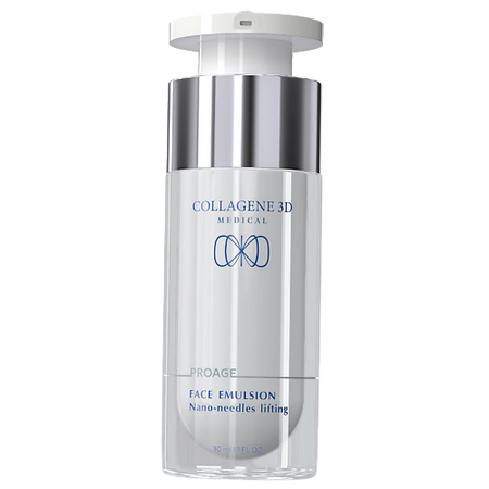 Эмульсия для лица COLLAGENE 3D MEDICAL Эмульсия для лифтинга лица с микроиглами PROAGE smart medical салфетки антисепт 100