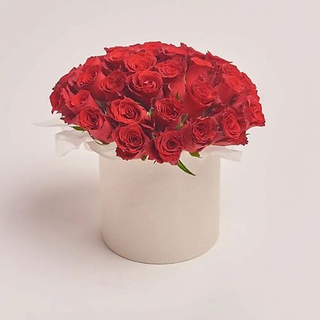 Букет живых цветов AZALIANOW ЦВЕТЫ. ПОДАРКИ. ДЕКОР Букет из 31 красной розы