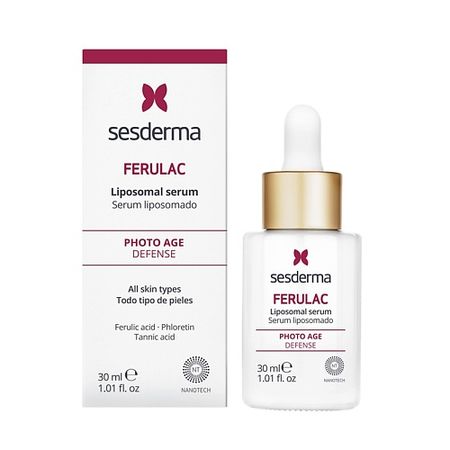 Сыворотка для лица SESDERMA Сыворотка липосомальная для лица Ferulac Liposomal serum