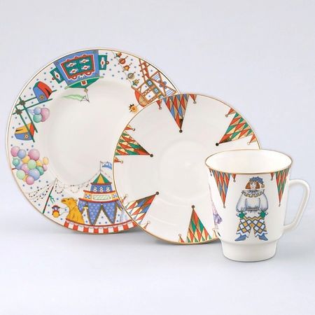 Набор посуды ИМПЕРАТОРСКИЙ ФАРФОРОВЫЙ ЗАВОД Комплект кофейный  