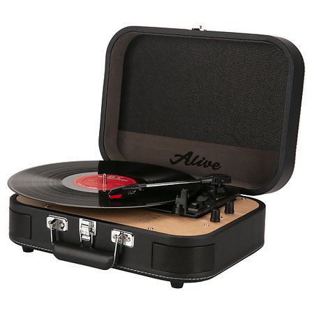 Виниловый проигрыватель ALIVE AUDIO Виниловый проигрыватель LIBERTY Macassar Pass c Bluetooth chzhvan bluetooth трекер для android