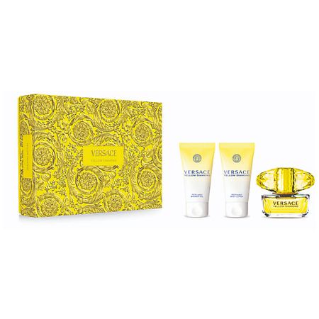 Набор парфюмерии VERSACE Подарочный набор женский Yellow Diamond Set qs8 s разъем для зарядки xt90   женский diamond shell xt90s интерфейс модификации литиевой батареи для электромобиля с защитой от пожара
