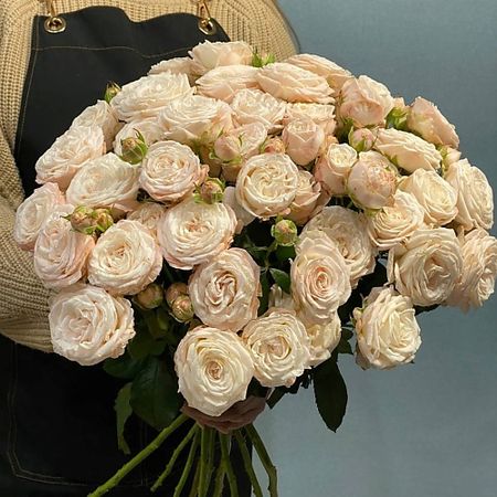 Букет живых цветов АЗАЛИЯ FLOWER PUB Букет кустовых роз