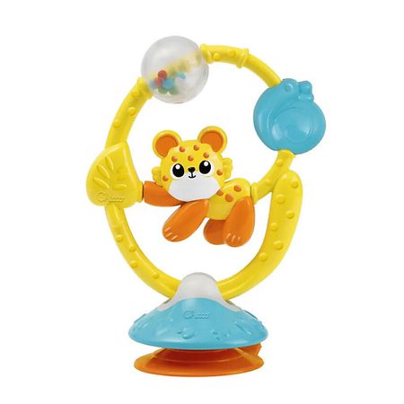 Развивающая игрушка CHICCO Игрушка для детского стульчика Jungle Friend