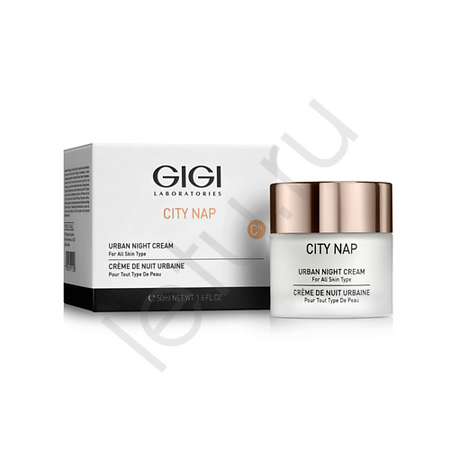 Крем для лица GIGI Крем ночной City Nap Urban Night Cream