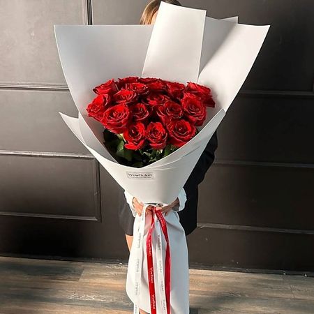 Букет живых цветов WOW BUKET Букет-гигант «RED» букет живых ов fantasy гигант из хризантем