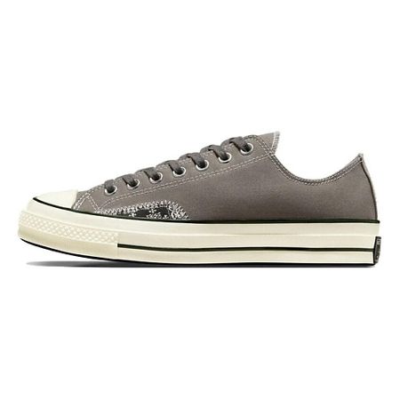 Кроссовки CONVERSE Кроссовки Chuck 70 Low Crafted Ollie Patch Origin Story Grey