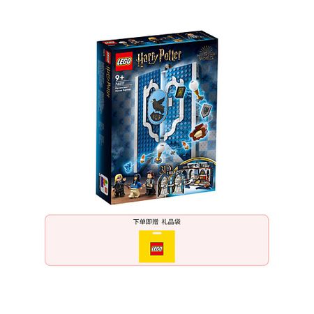 Конструктор LEGO Конструктор Harry Potter Collection Ravenclaw House Flag