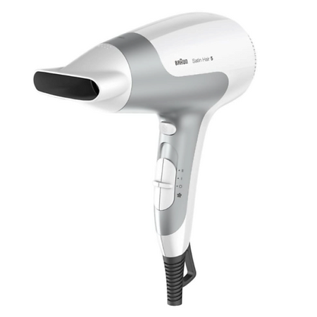 Фен BRAUN Фен Satin Hair 5 PowerPerfection HD580 комплект шестерен для мясорубки braun power plus 3 шт