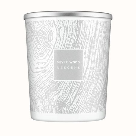 Свеча ароматическая NESCENS Свеча парфюмированная ароматическая Silver Wood