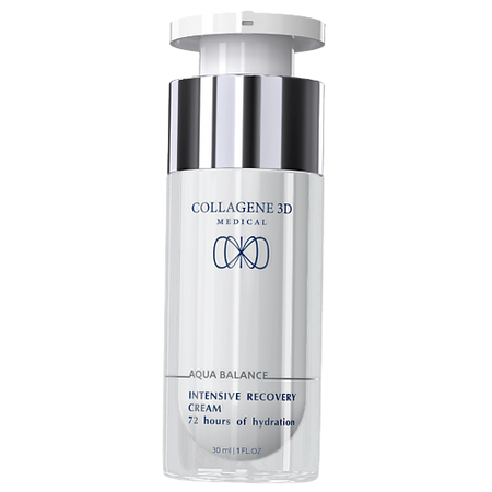 Крем для лица COLLAGENE 3D MEDICAL Интенсивно восстанавливающий крем 72 часа увлажнения AQUA BALANCE smart medical салфетки антисепт 100