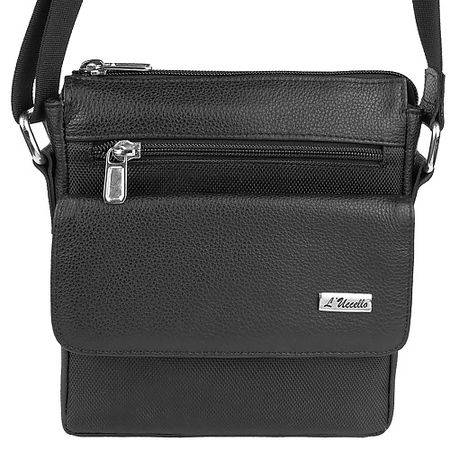 Сумка L'UCCELLO Сумка мужская из натуральной кожи новый много ный автомобильный тормозной брелок модная мужская и женская автомобильная сумка брелок для ключей подвеска