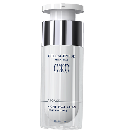Крем для лица COLLAGENE 3D MEDICAL Крем ночной восстанавливающий PROAGE smart medical салфетки антисепт 100