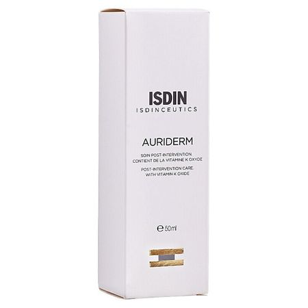 Крем для лица ISDIN Крем для лица Isdinceutics Auriderm Creme средств для лица payot creme 2