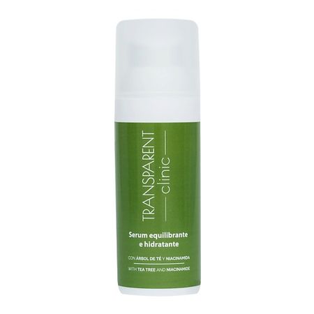 Сыворотка для лица TRANSPARENT CLINIC Увлажняющая и регулирующая Сыворотка, Moisturizing and Regulating Serum