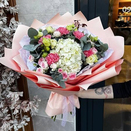 Букет живых цветов DARI ЦВЕТЫ Авторский букет