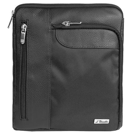 Сумка L'UCCELLO Сумка мужская из натуральной кожи новый много ный автомобильный тормозной брелок модная мужская и женская автомобильная сумка брелок для ключей подвеска