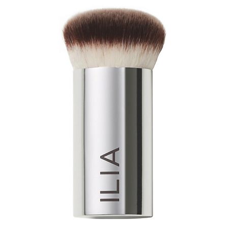 Кисть для лица ILIA Кисть для закрепления макияжа Perfecting Buff Brush кисть deco make up brush eyes для макияжа smokey eyes синтетическая 311