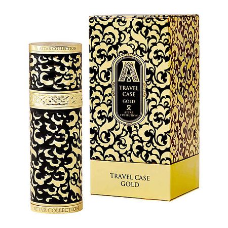 Атомайзер ATTAR COLLECTION Тревел-кейс золотой лабораторные стеклянные флаконы для инъекций 20 60 мл