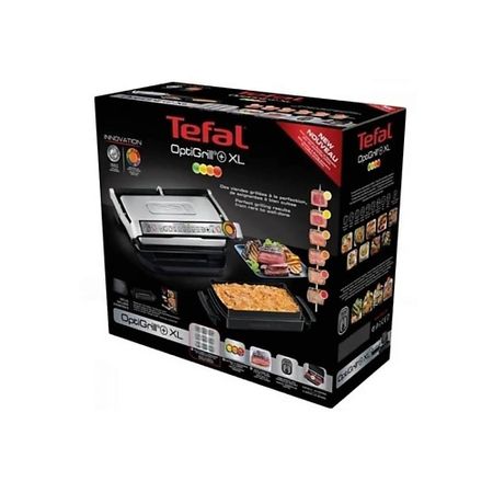 Аэрогриль TEFAL Умный электрогриль Tefal Optigrill+ XL GC724D12 c насадкой