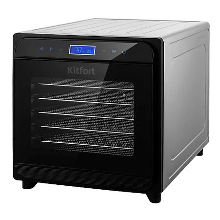 Сушилка для овощей KITFORT Сушилка для овощей и фруктов miui соковыжималка для жарки овощей и фруктов