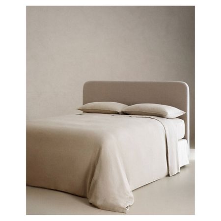 Пододеяльник ZARA HOME Льняной пододеяльник 240 x 220 см