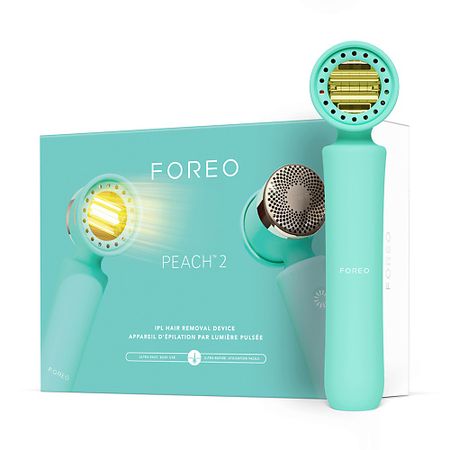 Эпилятор FOREO IPL-девайс PEACH™ 2 для долгосрочного удаления волос на лице и теле с охлаждающим эффектом кувшин с охлаждающим элементом koopman tableware