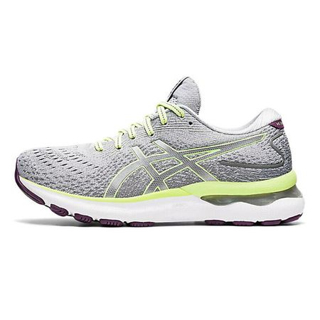 Кроссовки ASICS Кроссовки Gel Nimbus 24 'Piedmont Grey Lime Green' Women's