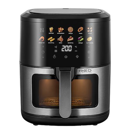 Аэрогриль RED SOLUTION Аэрогриль COLORSENSE фен red solution colorsense f572 мятный